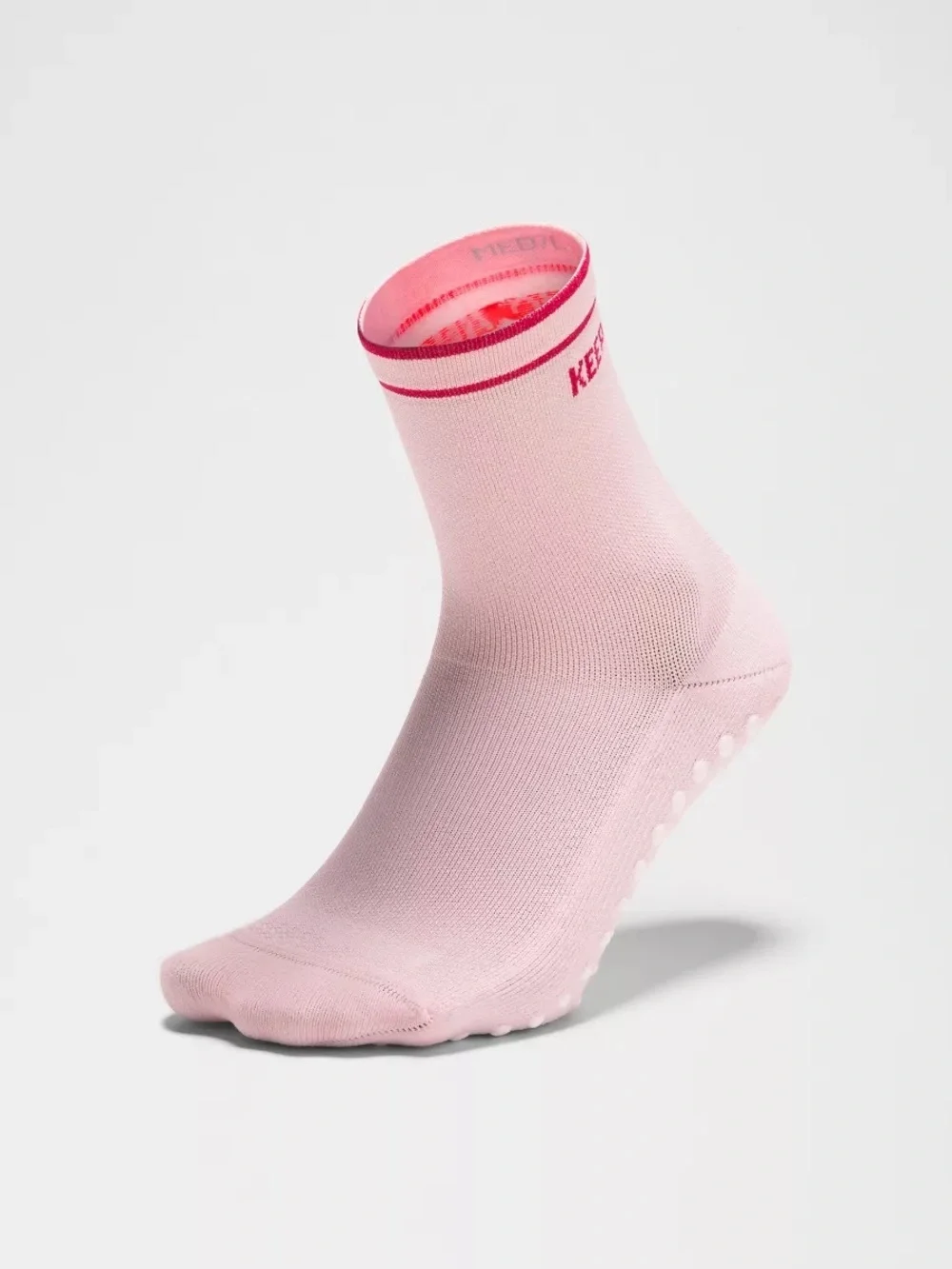 🆕💕 Lululemon Find Your Balance Grip Quarter Socks - Pink Pearl